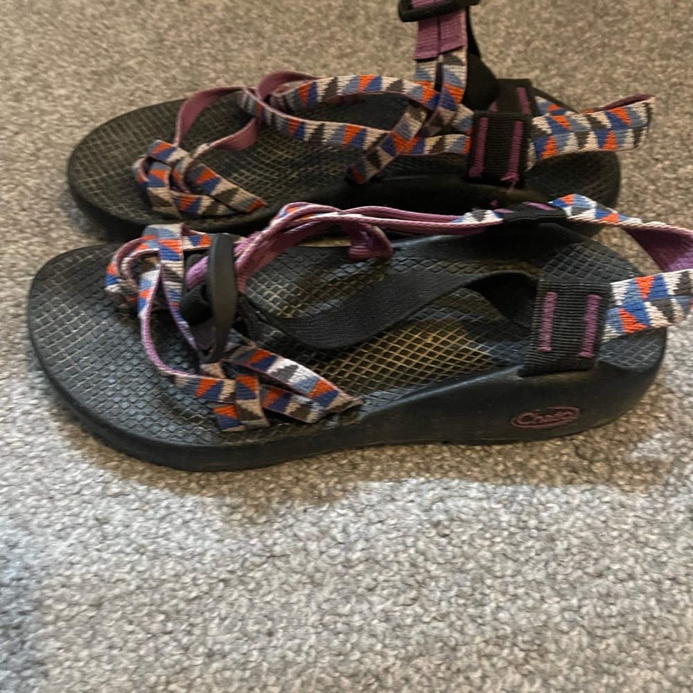 Multi-Color triple Strap Chacos - Picture 2 of 2